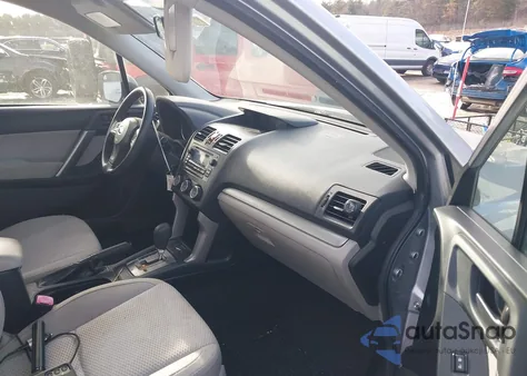 2015 Subaru Forester 2.5I z USA, uszkodzony, nr VIN JF2SJABC2FH556986